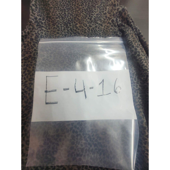 Womens Aqua Brand Dess Size Unknown Animal Print Sleeveless - Picture 9 of 9